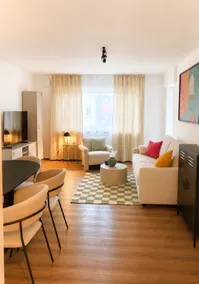 Apartment Rotach | 75m² | Garten & Parkplatz | 6 P - Image 2
