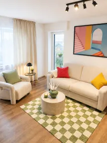 Apartment Rotach | 75m² | Garten & Parkplatz | 6 P - Image 5