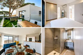 Bright duplex, roof terrace, sea view, beach 50 m - Image 2