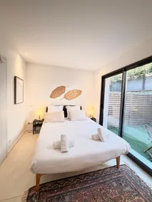 Bright duplex, roof terrace, sea view, beach 50 m - Image 4
