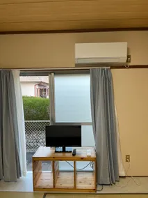 Guest House Lupinas!A retro Showa-style apartment!Solo use, pets allowed!Parking free. There is train noise. - Image 5