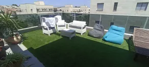 Beautiful and invested mini penthouse in Gedera 4 rooms 5 Guests - Image 3