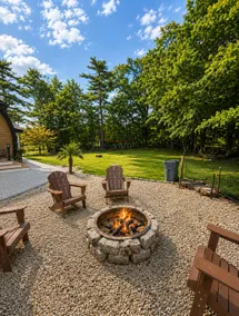 NEW Modern Barrel Getaway HOT TUB & Game Room - Image 2