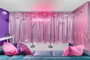 Karaoke Bar, King Beds, Vanity, Movie Yard, Unique - Image 4