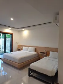 Family room for 3 people with garden view B - Image 5