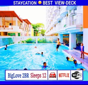 D-J ♣ 2BR ❤️BigLove m² 60m² axmax 12 Personen ★ Kostenlose Netflix, Pool, Parkplatz, Wifi - Image 4