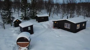 Hiet- Arctic cabin in the norwegian forrest! - Image 4
