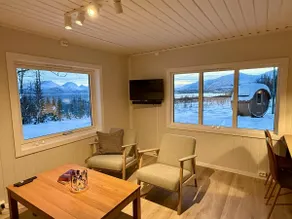 Hiet- Arctic cabin in the norwegian forrest! - Image 5
