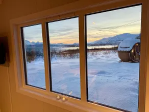 Hiet- Arctic cabin in the norwegian forrest! - Image 2