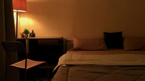 Cozy Private 1BHK near Station & Airport | Kitchen - Image 3