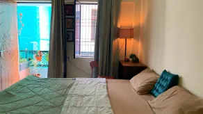 Cozy Private 1BHK near Station & Airport | Kitchen - Image 2