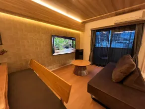 The Sound Crest Gojo Station Mae, 1 minute on foot from Nishitetsu Gojo Station, with 1 free parking space, Family Apartment 2 - Image 4