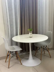 Stylish 2BHK Near Airport|AC, RO, Fridge, WM, WiFi - Image 5