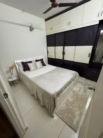 Stylish 2BHK Near Airport|AC, RO, Fridge, WM, WiFi - Image 3