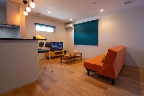 7-minute walk from Tsuruga station/Apartment hotel/Room 201 (49 ㎡)/Up to 4 adults/Central Tsuruga/Long-term stays welcome - Image 3