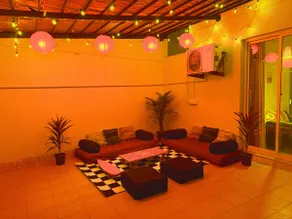 Near Anjuna Beach | 2 BHK | Huge Pool balcony view - Image 2