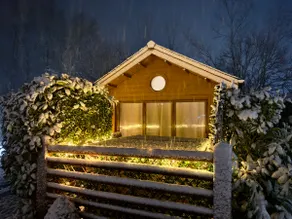 Luxury Country Lodge with Hot Tub & Log Burner - Image 2