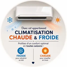 Chic, bright & comfortable cocoon/ Air conditioning - Image 2