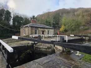 Lock Keepers Cottage at Salterhebble - Image 3