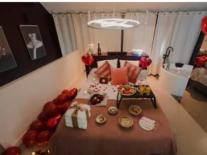 Chambre XXL, Luxueux, Home Cinéma, Jardin - Image 2