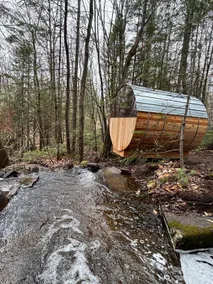 Le Chalet du Pêcheur - hot tub & sauna - Image 3