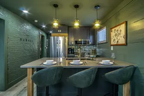 Stylish Speakeasy | Patio, Bar & Parking - Image 3