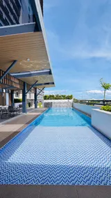 SM j mall side living modern comfort condo 19S01 - Image 3