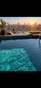 Skyline Sea Spa Penthouse with Private Pool & Jacuzzi - Image 3