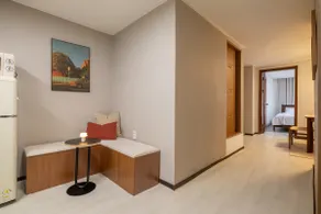 NEW Bulgwang Station 2 min walk/4BED/3ROOM/Line 3, 6/8 people possible/Airport bus - Image 4