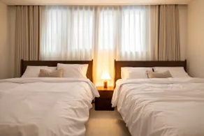 NEW Bulgwang Station 2 min walk/4BED/3ROOM/Line 3, 6/8 people possible/Airport bus - Image 5