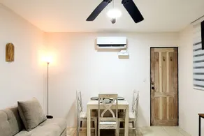 Stylish Corner Apartment with Patio near the Beach - Image 3