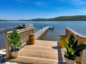 Lakehouse Retreat , Swimming, fishing, paddleboards, kayaks, panoramic view - Image 5
