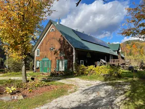 Rustic Vermont Barn Home Near Jay Peak w/Pizza Oven - Image 3