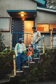 Opening March 2026: ”Yamawarafu” A grown-up hideaway surrounded by forest | A mountain hut where you can enjoy a barbecue over an irori - Image 2