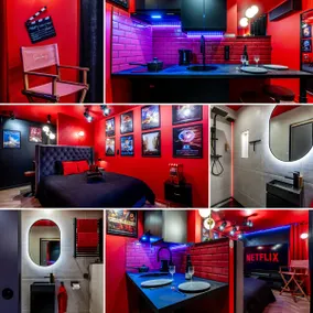 85” Giant Screen Movie Theater + Netflix + Fiber - Image 2