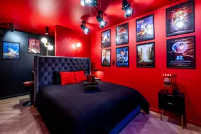 85” Giant Screen Movie Theater + Netflix + Fiber - Image 4