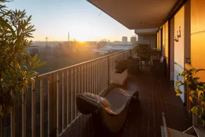 Sky Garden Stay -Terrazza & Private Garage -MM3 Brenta Fondazione Prada Porta Romana - Image 3
