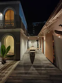 1 BHK Private Pool Villa in Siolim | Superhost - Image 5