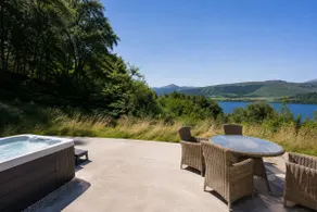 The Tractor Shed- Elevated Hot Tub with Loch Views - Image 3