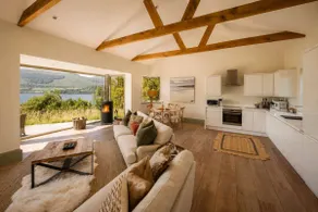 The Tractor Shed- Elevated Hot Tub with Loch Views - Image 4