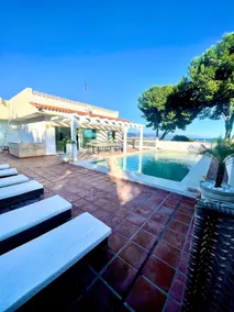 Villa Magos, 10 bedrooms, sleep up to 30, seaview - Image 4