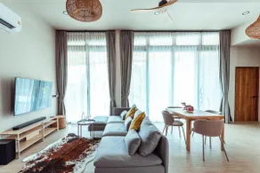 Indigo Villa | 3BR · Pool · 510Mbps · Hin Kong - Image 4