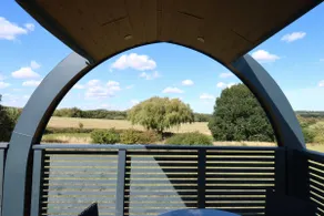 'Badger's Set' Luxury Glamping Hot Tub Pod - Image 5