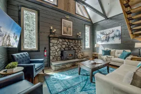 The Velvet Moose • Cozy, Breck Mountain Retreat - Image 5