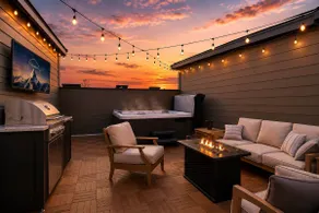 Premium Nashville house w/ skyline views & hot tub - Image 3