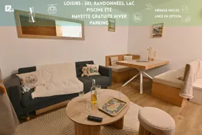 Appart 2ch * 4/5 pers * Super Besse * south balcony * parking * swimming pool  - Image 4