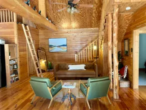 Private 30-Acre Farm w/ Pond, Firepit + Sleeps 8 - Image 4