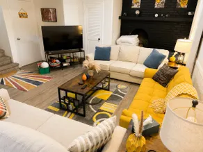 Modern Rustic Retreat | Game Room, Gym, 4 TVs - Image 2