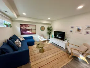 Renovated English Basement Private Patio@Takoma DC - Image 2
