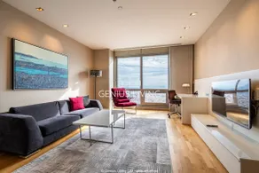 Sirius | Prime Designed 1BR Apt |40.+ Floor View - Image 3